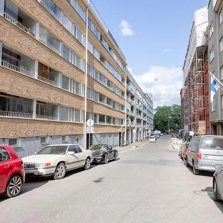 Lovely Apartment, Vuorimiehenkatu 31 Apartamento *