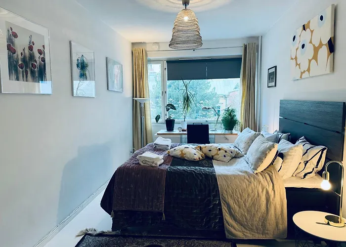 Lovely Apartment, Vuorimiehenkatu 31 דירה הלסינקי