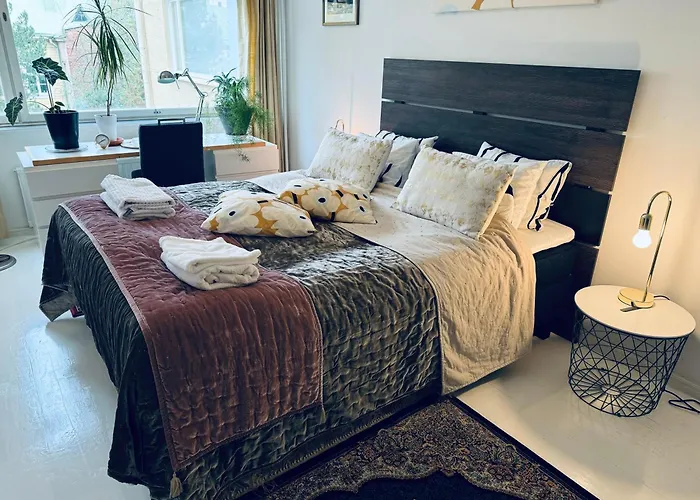 דירה Lovely Apartment, Vuorimiehenkatu 31 הלסינקי